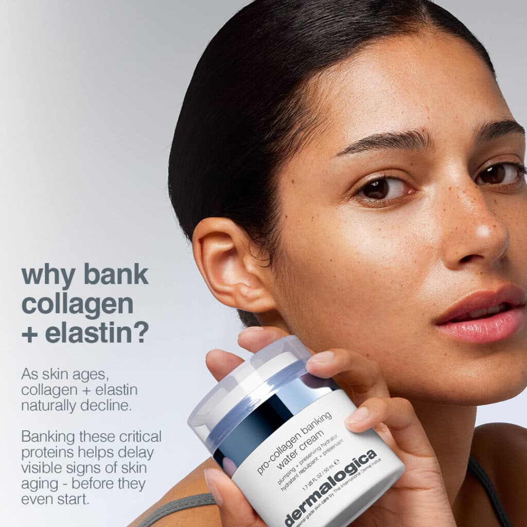 Dermalogica Pro-Collagen banking water cream